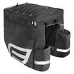 Picture of FORCE ADVENTURE PANNIER BAG BLACK/REFLECTIVE